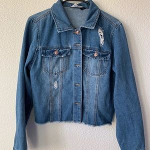 Denim Jean Jacket